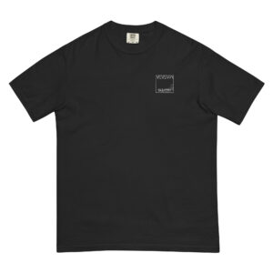 T-shirt Salotto Masada - Nera