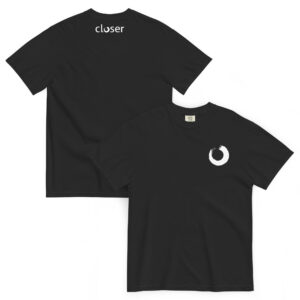 T-shirt Closer – Nera