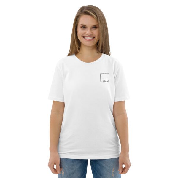 T-shirt Masada – Bianca