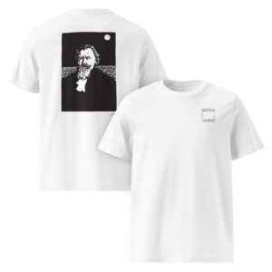 T-shirt bianca-Masada Classica - Brahms - White
