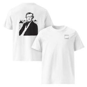 T-shirt bianca-Masada Classica - Wagner - White